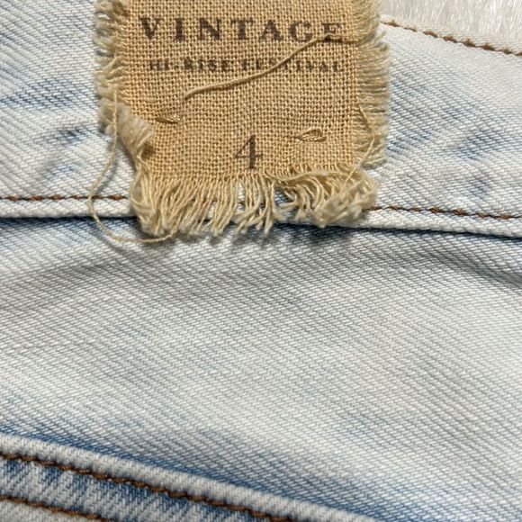 AMERICAN EAGLE Vintage Hi-Rise Festival Shorts - Picture 6 of 8